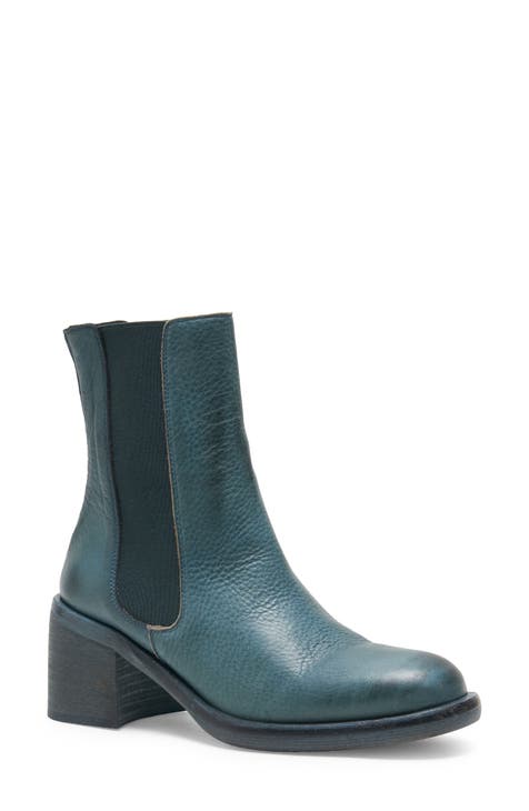 Free People Blue Boots