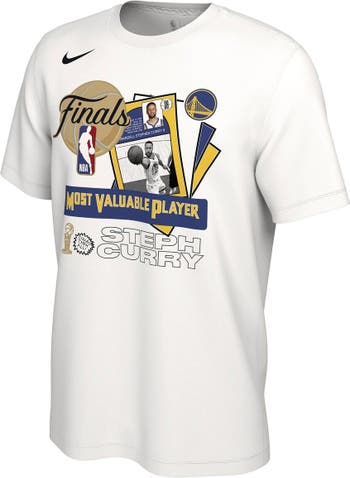 Men's Nike White Golden State Warriors 2022 NBA Finals Champions  Celebration Roster Big & Tall T-Shirt
