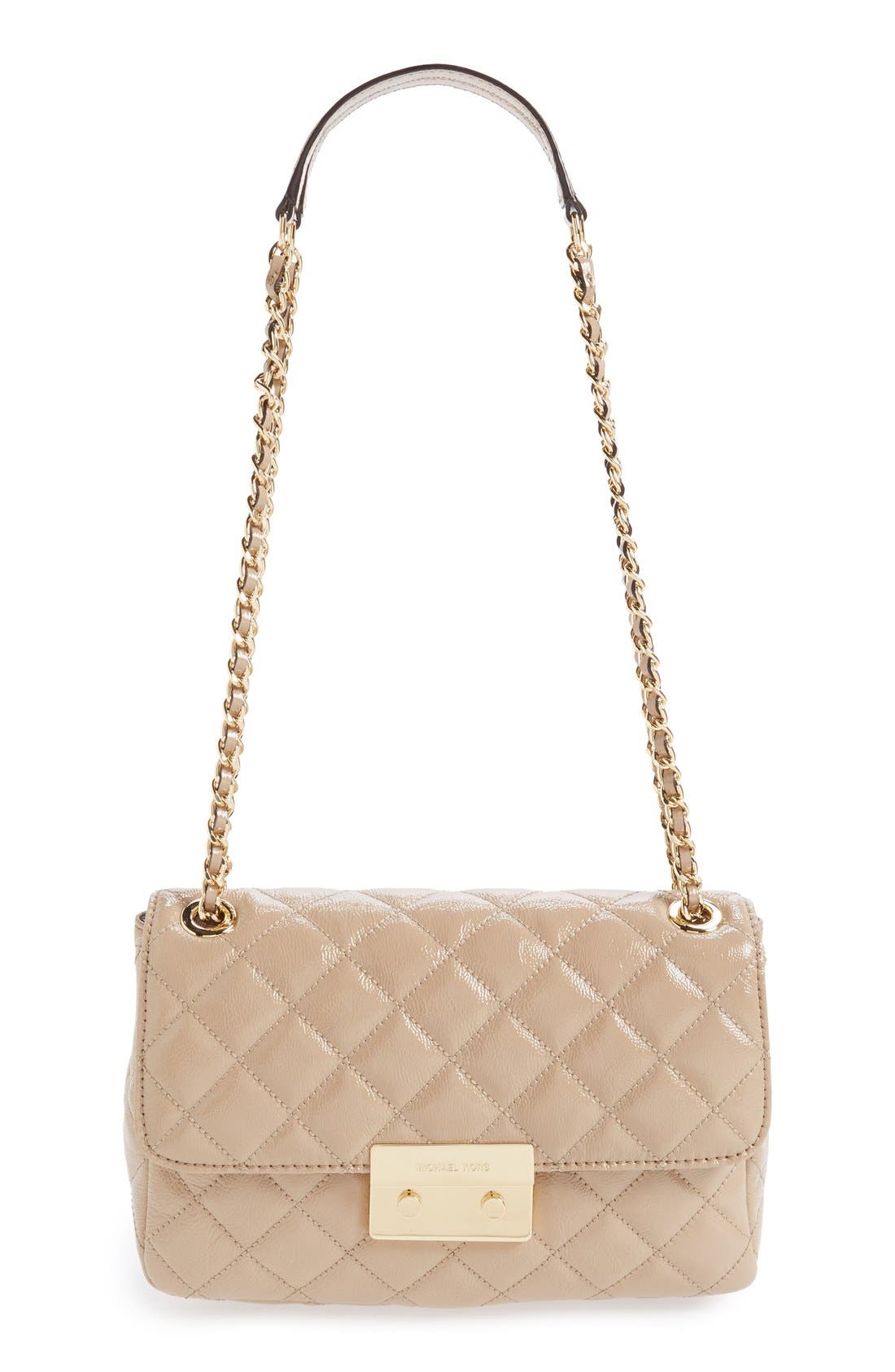 sloan quilted michael kors