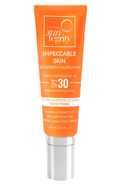 Impeccable Skin Moisturizing Face Sunscreen in Ivory