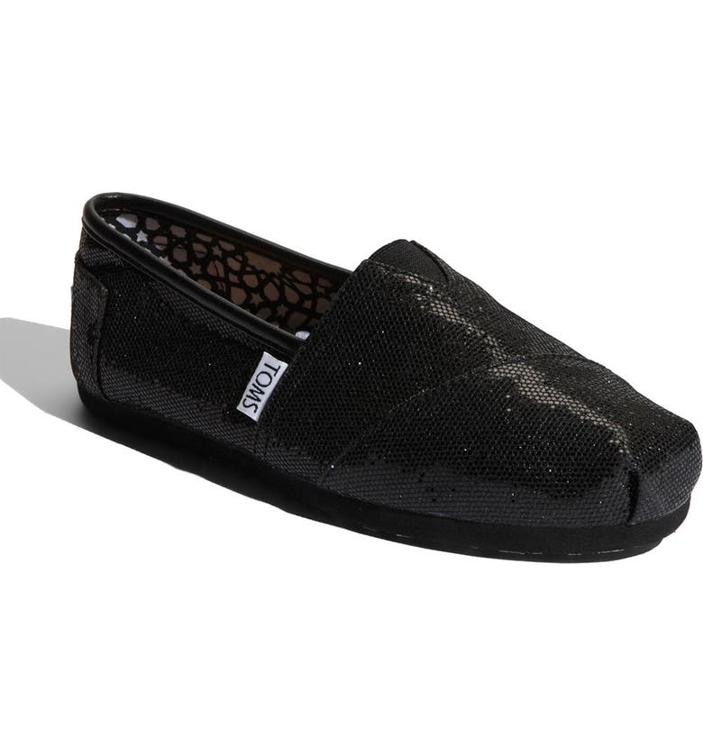TOMS 'Classic - Glitter' Slip-On (Women) | Nordstrom