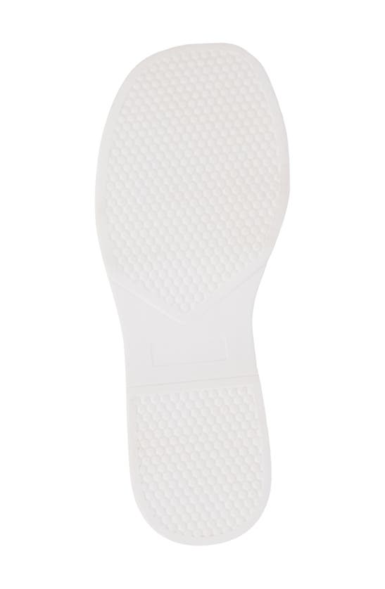 Olivia Miller Ambition Slide Sandal In White