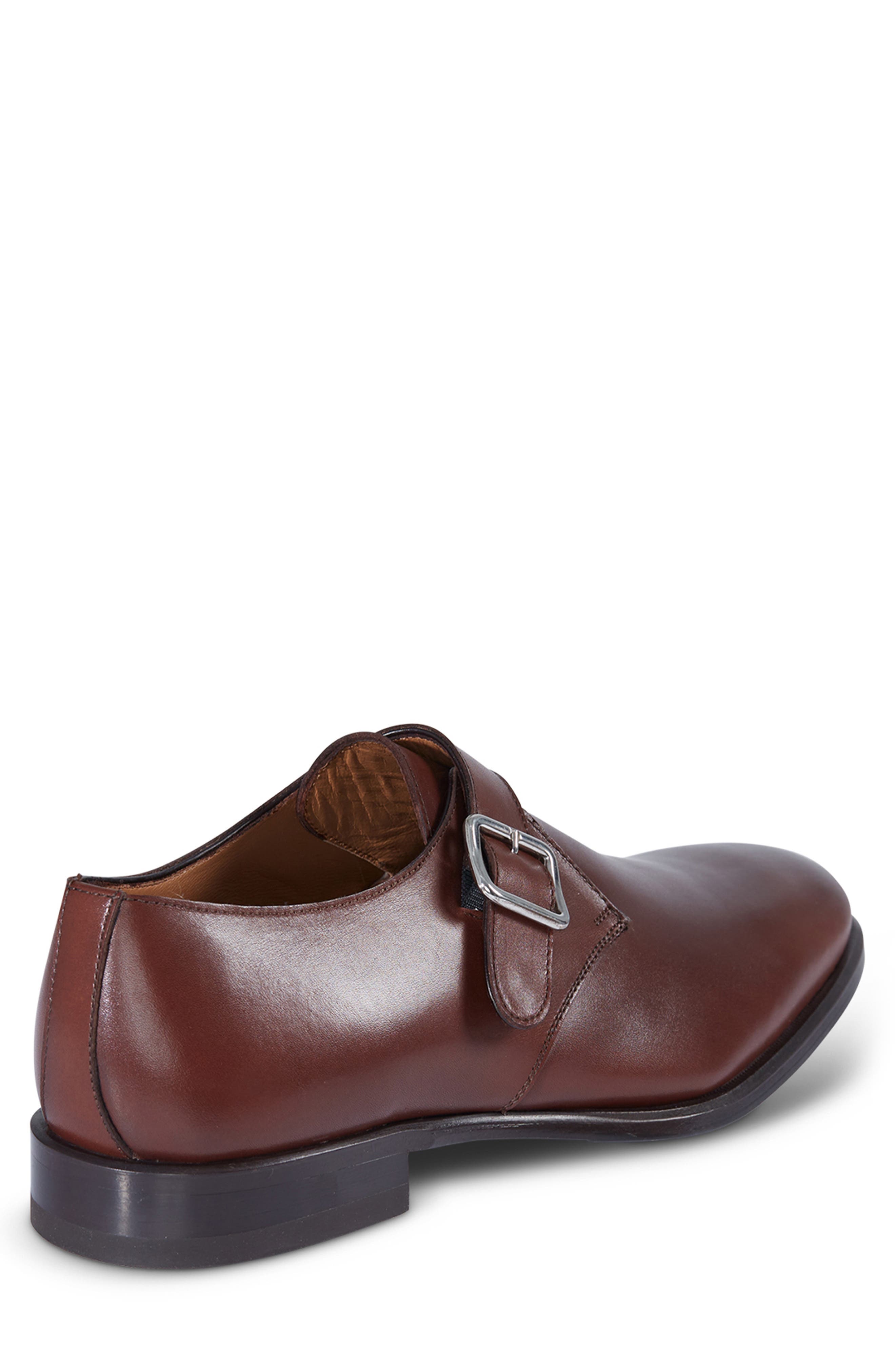 Brock double monk outlet strap oxford