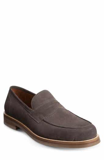 Allen edmonds suede tassel loafer sales