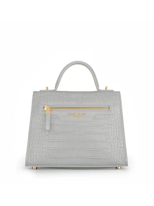 Teddy Blake Ava Croco 11" In Lightgrey