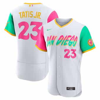 Fernando Tatis Jr. San Diego Padres Nike Toddler 2022 City Connect Replica  Player Jersey - White
