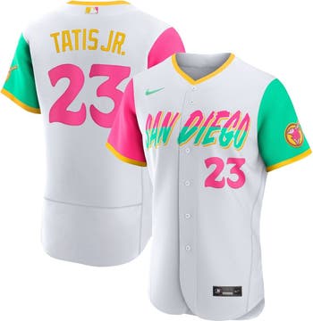 Nike Men's Nike Fernando Tatis Jr. White San Diego Padres 2022