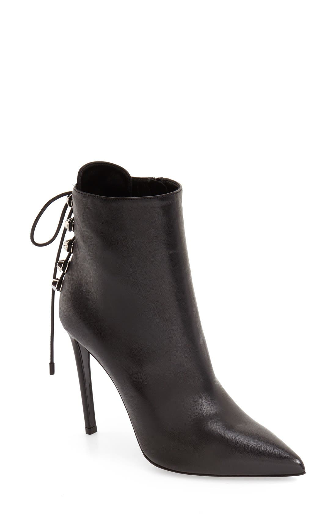 balenciaga pointy toe bootie