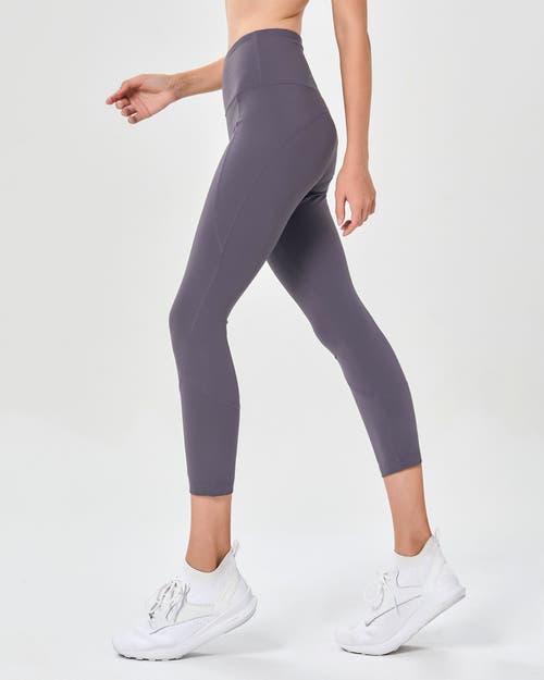 REBODY ACTIVE REBODY ACTIVE POWER UP SILKIFLEX LEGGINGS 21.5" 