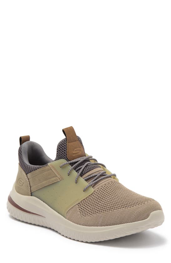 Skechers Delson 3.0 Cicada Lace-up Sneaker In Taupe | ModeSens