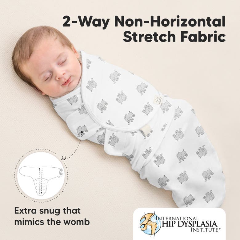 Shop Keababies 3-pack Soothe Swaddle Wraps In The Wild 2