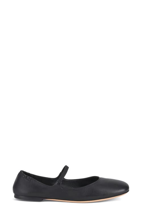 Agl Attilio Giusti Leombruni Women's Iris Square Toe Ballet Flats In Nero