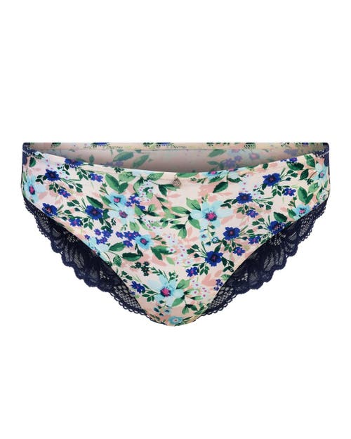 Adore Me Mathilda Bikini Panties In Floral White
