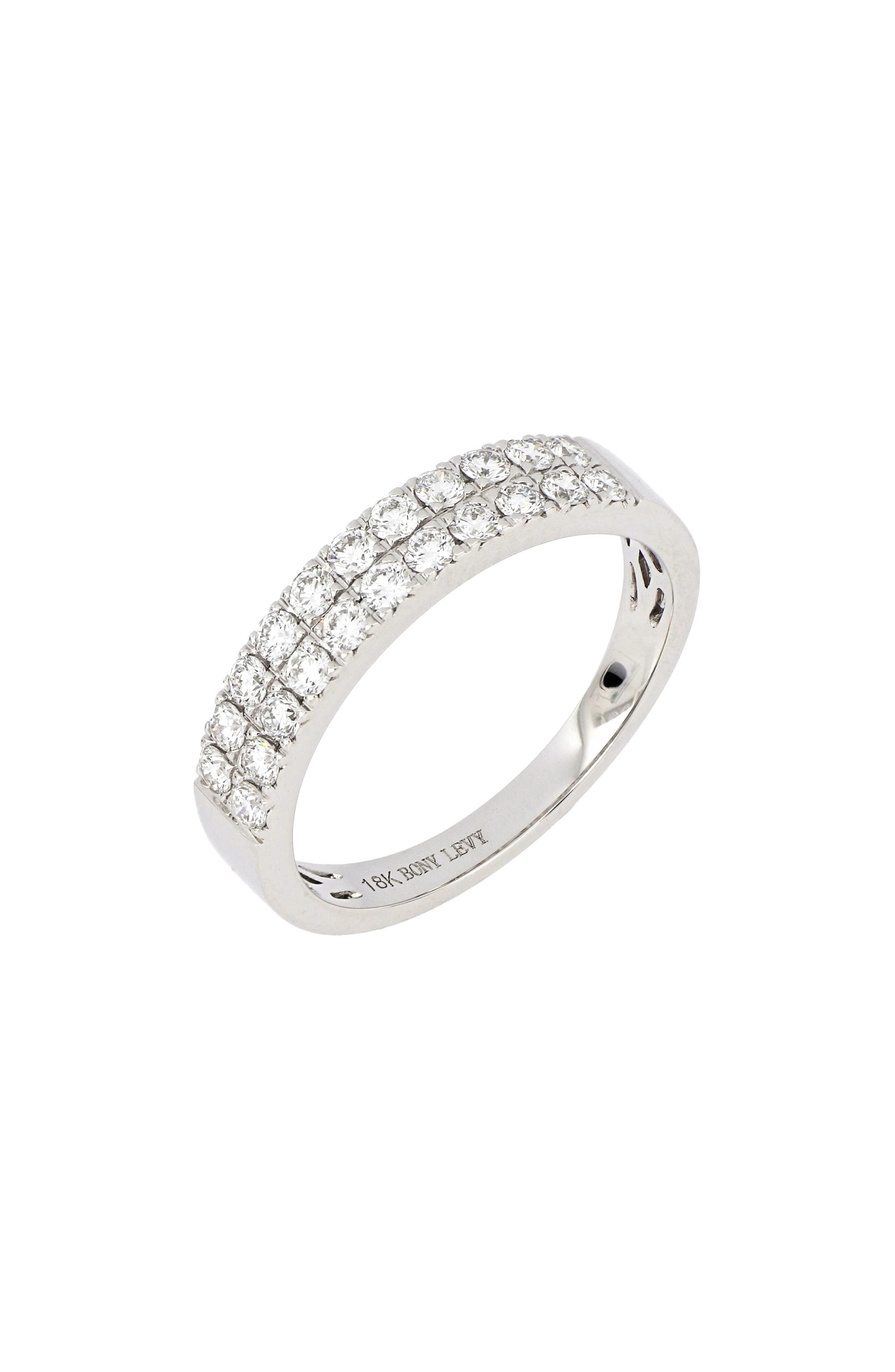 bony levy black diamond ring