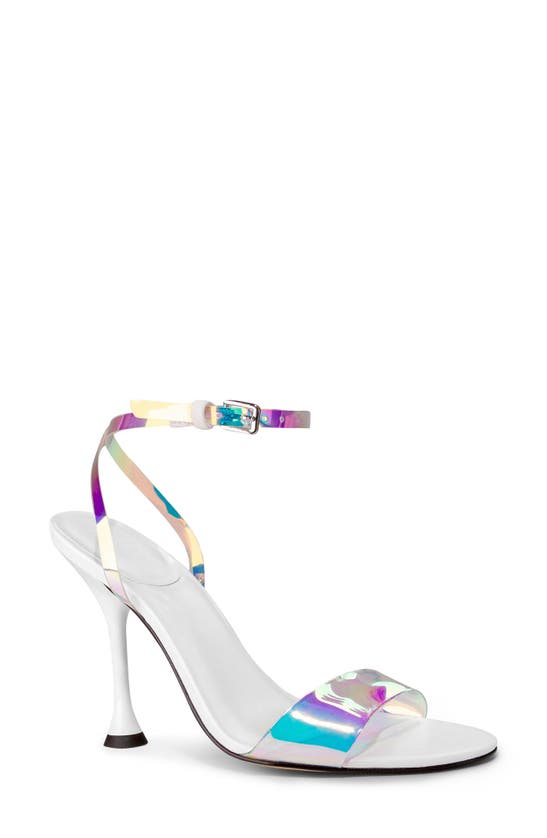 Marc Fisher Ltd Calisty Sandal In Blue Multi/ White