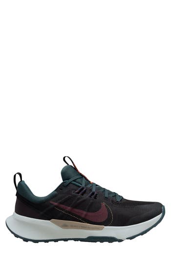 Nike Juniper Trail 2 Running Shoe In Black/night Maroon