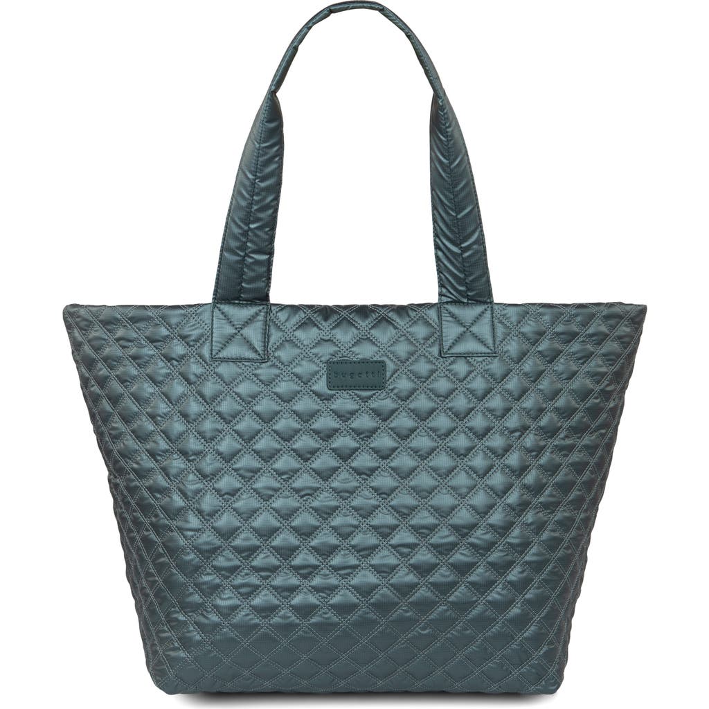 Bugatti Marbella Foldable Tote Bag In Teal