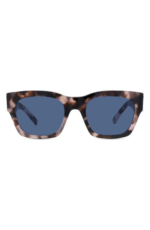 Givenchy 4g 54mm Square Sunglasses In Brown