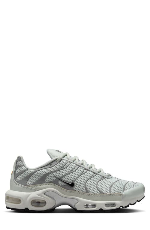 Shop Nike Air Max Plus Sneaker In Light Silver/black/chrome