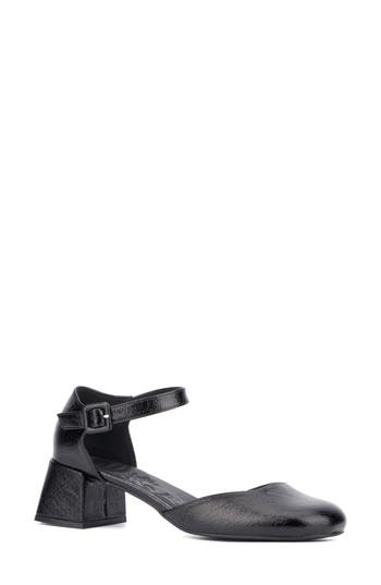 Olivia Miller Ascendant Block Heel Pump In Black