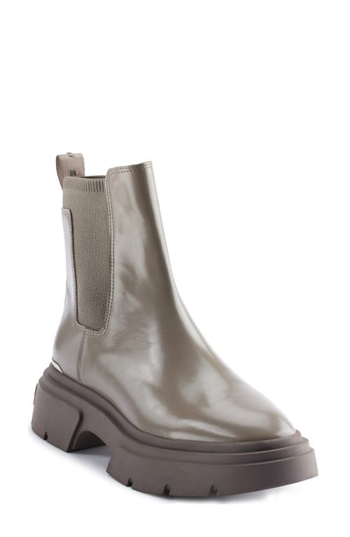 Dkny Fenella Lug Sole Chelsea Boot In Ash