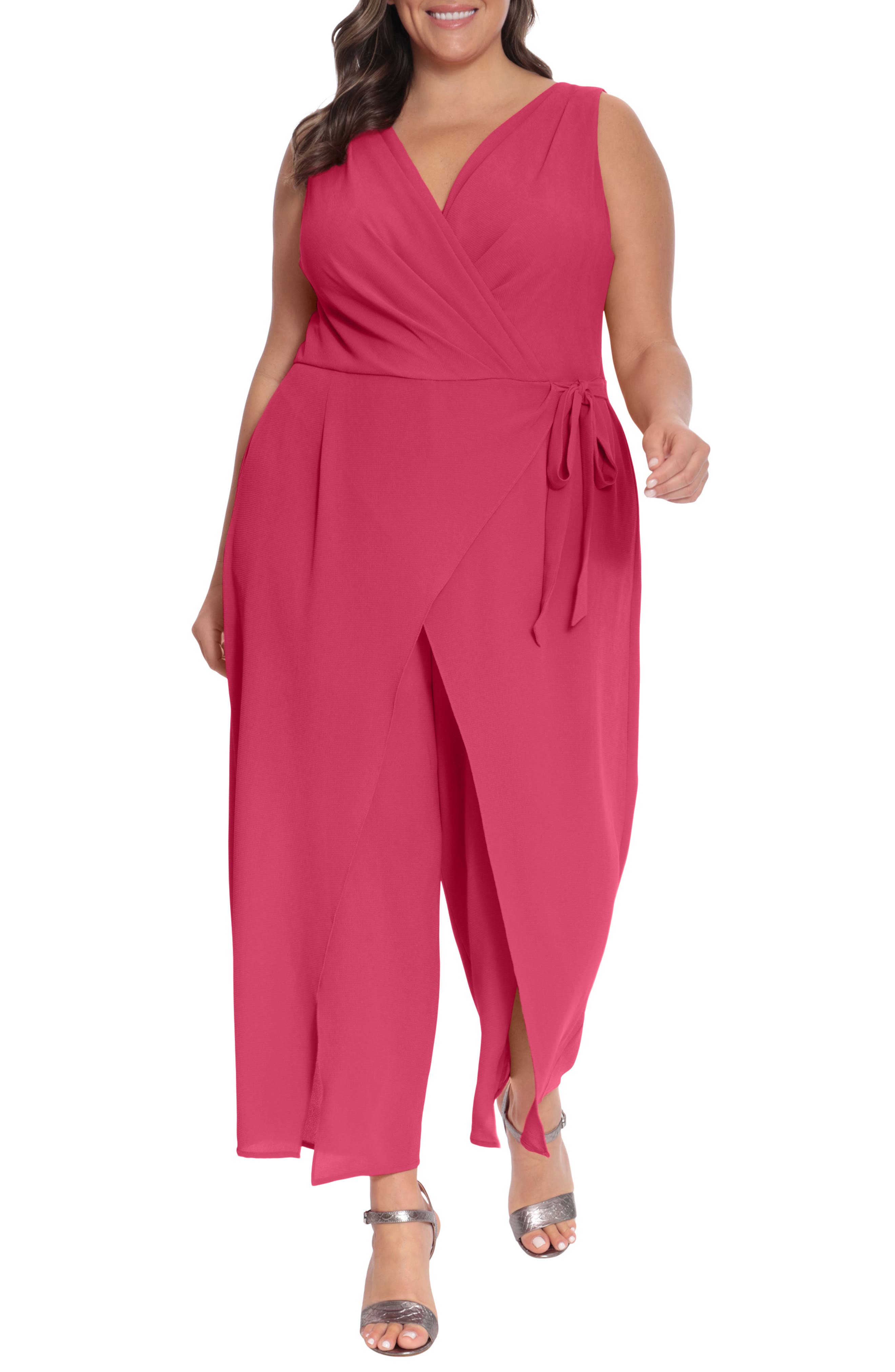 nordstrom plus size jumpsuits