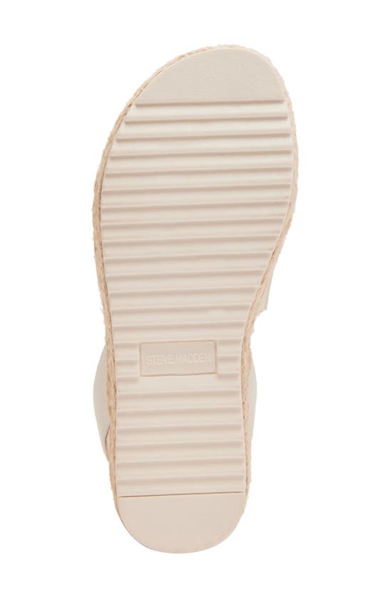Shop Steve Madden Kids' Jkrissy Platform Sandal In White