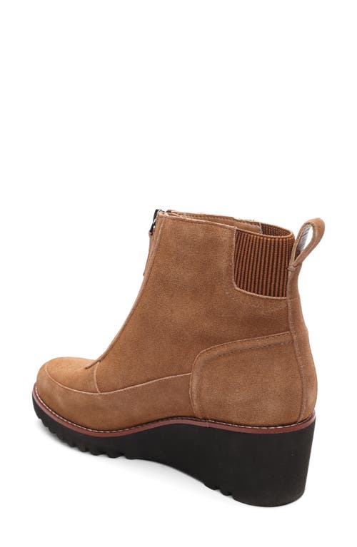 Sanctuary Ever Wedge Bootie In Bourbon