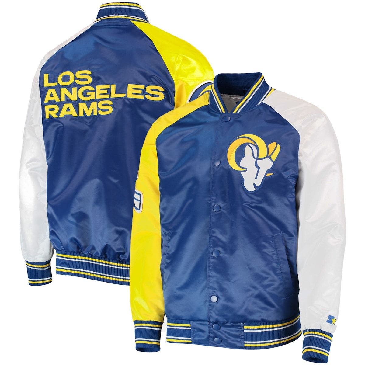 los angeles rams coat