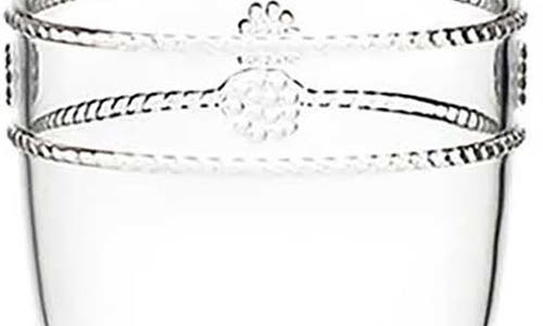 Juliska Isabella Acrylic Goblets, Set Of 4 In Clear