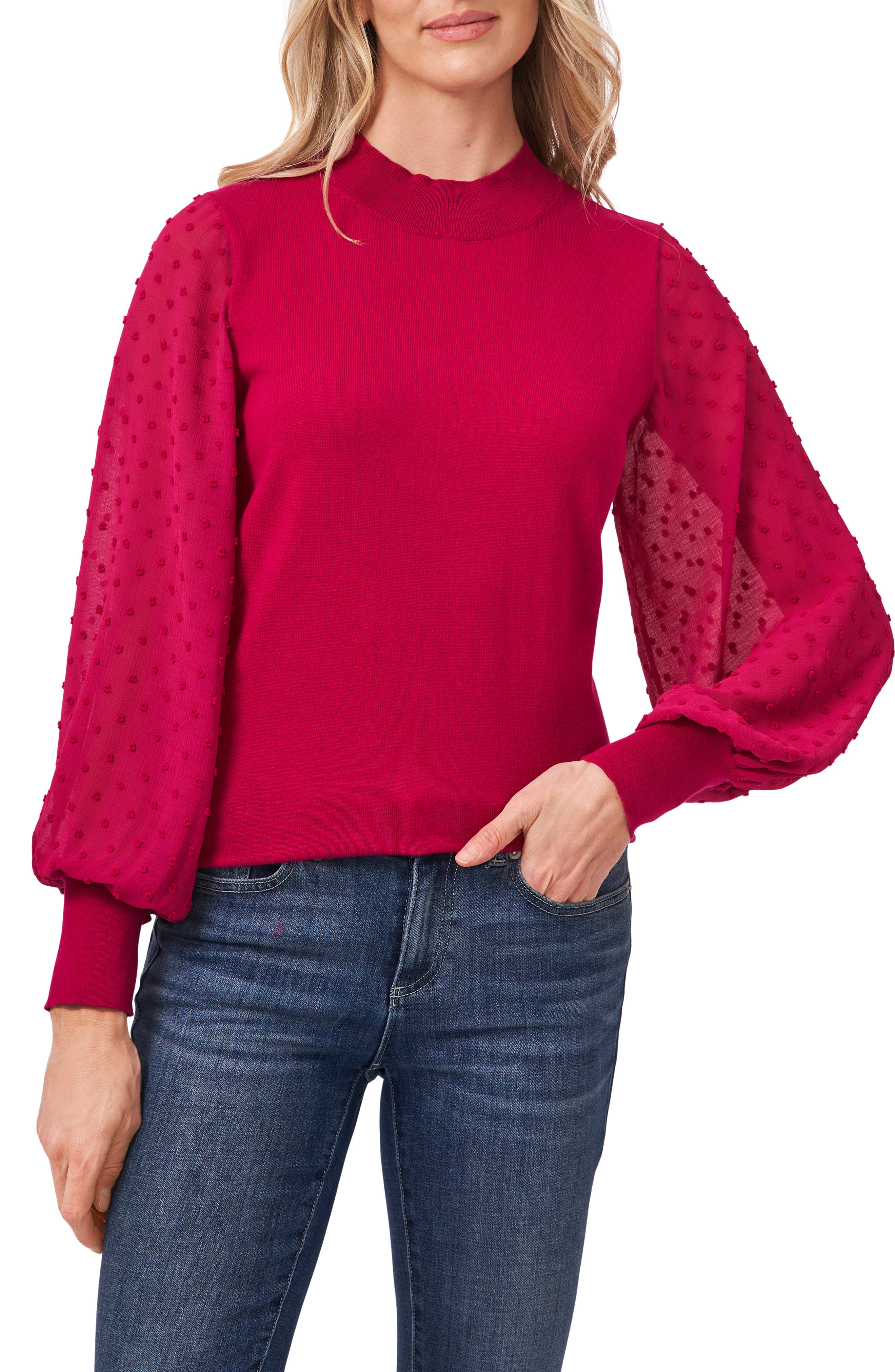 mock neck for women
