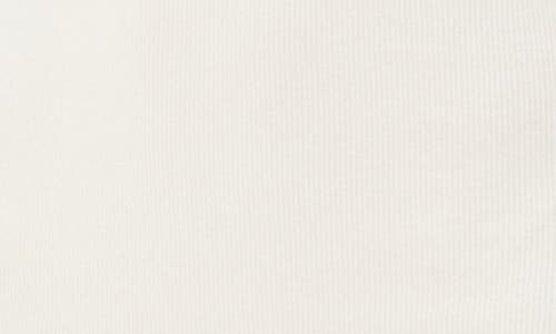 Shop Splits59 Kiki Rib Dress In White/indigo