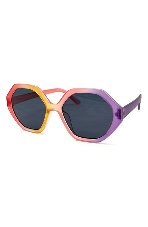 FYNN AND RILEY Kids' Geometric Sunglasses in Multi at Nordstrom