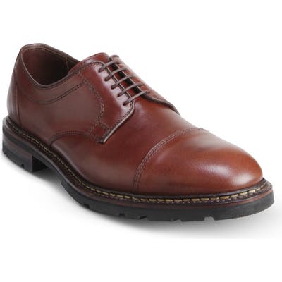 Allen Edmonds Ace Cap Toe Derby, Brown