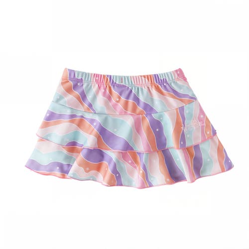 Uv Skinz Sunny Swim Skirt In Rollin Along