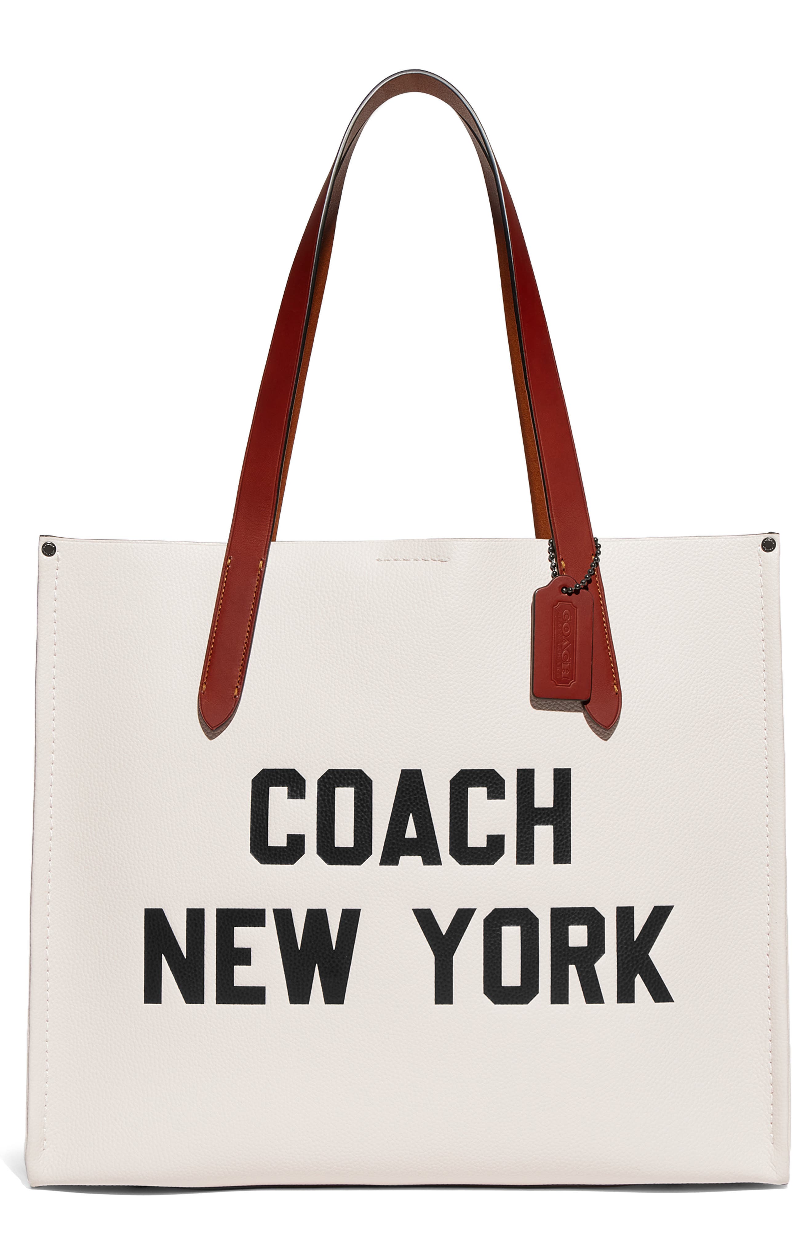 Discover the Iconic Coach New York Tote: Your Ultimate Guide