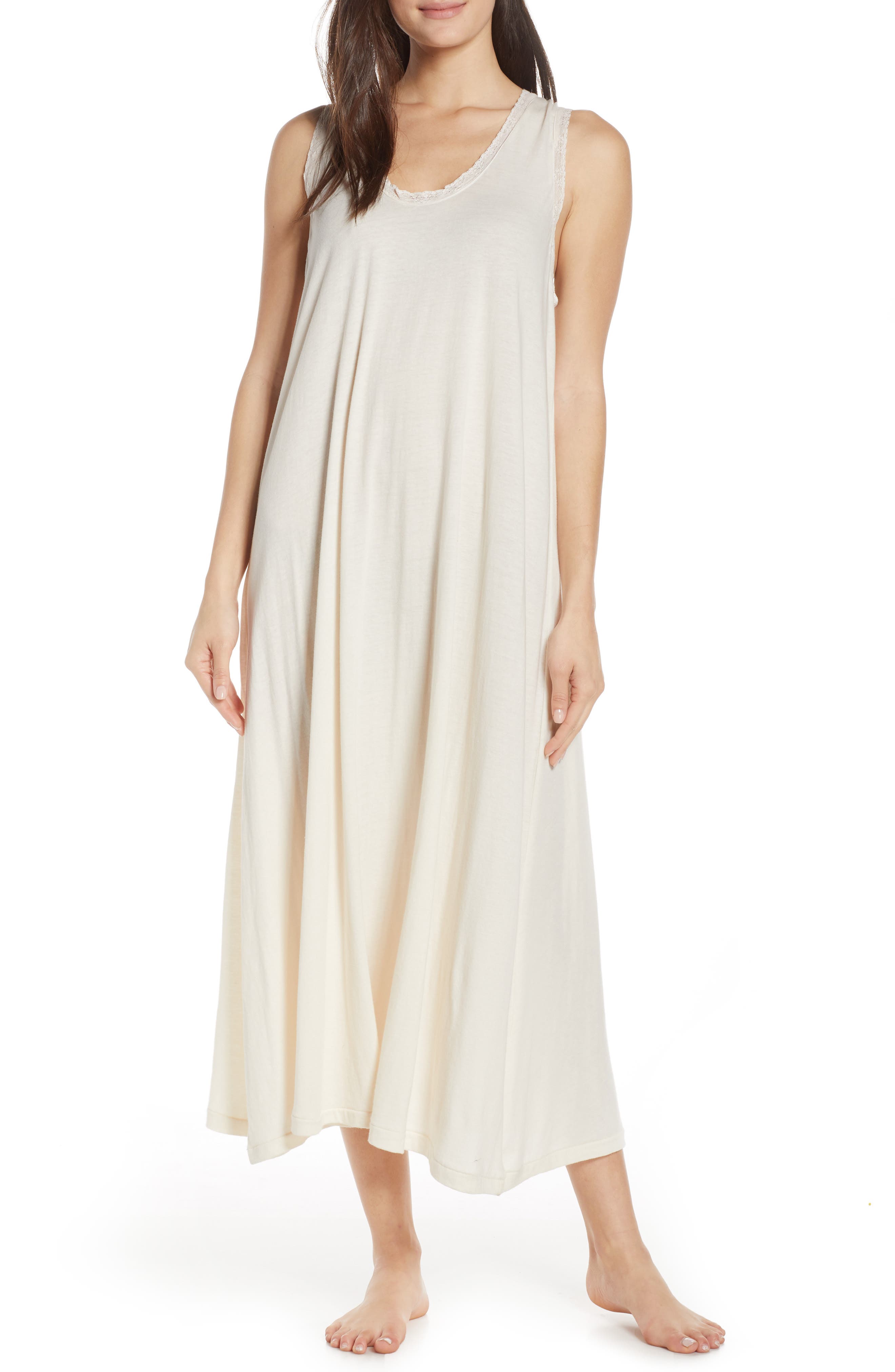The Great. The Lace Nightgown, White