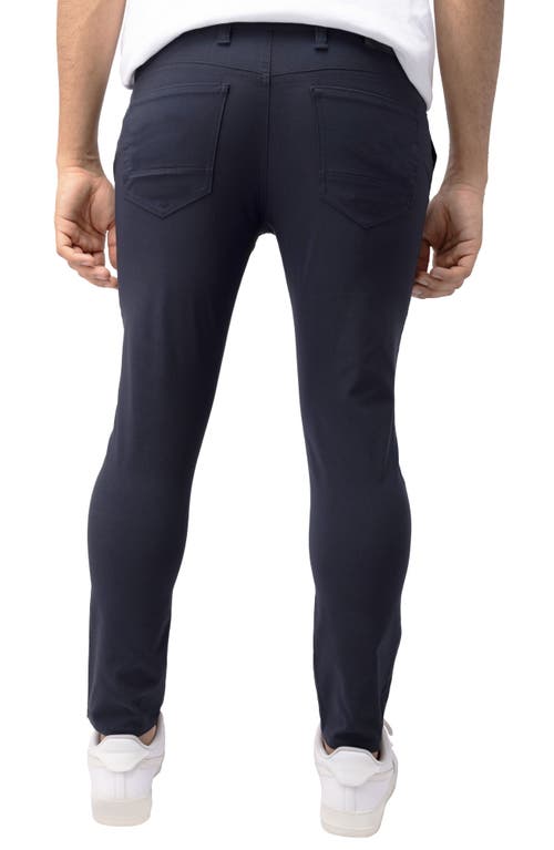 X-ray Xray Skinny Pants In Ink Blue