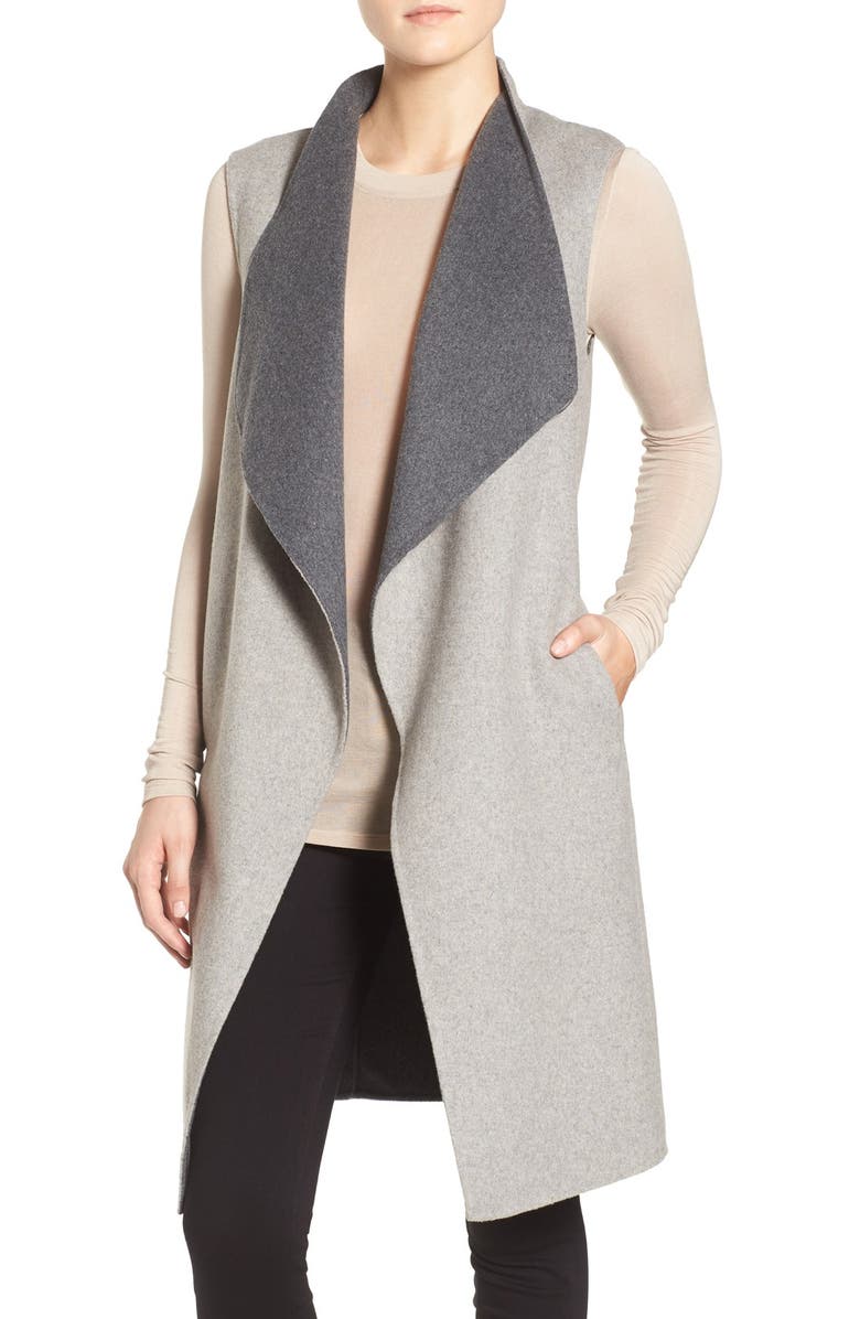 Soia & Kyo Double-Face Wool Blend Vest | Nordstrom