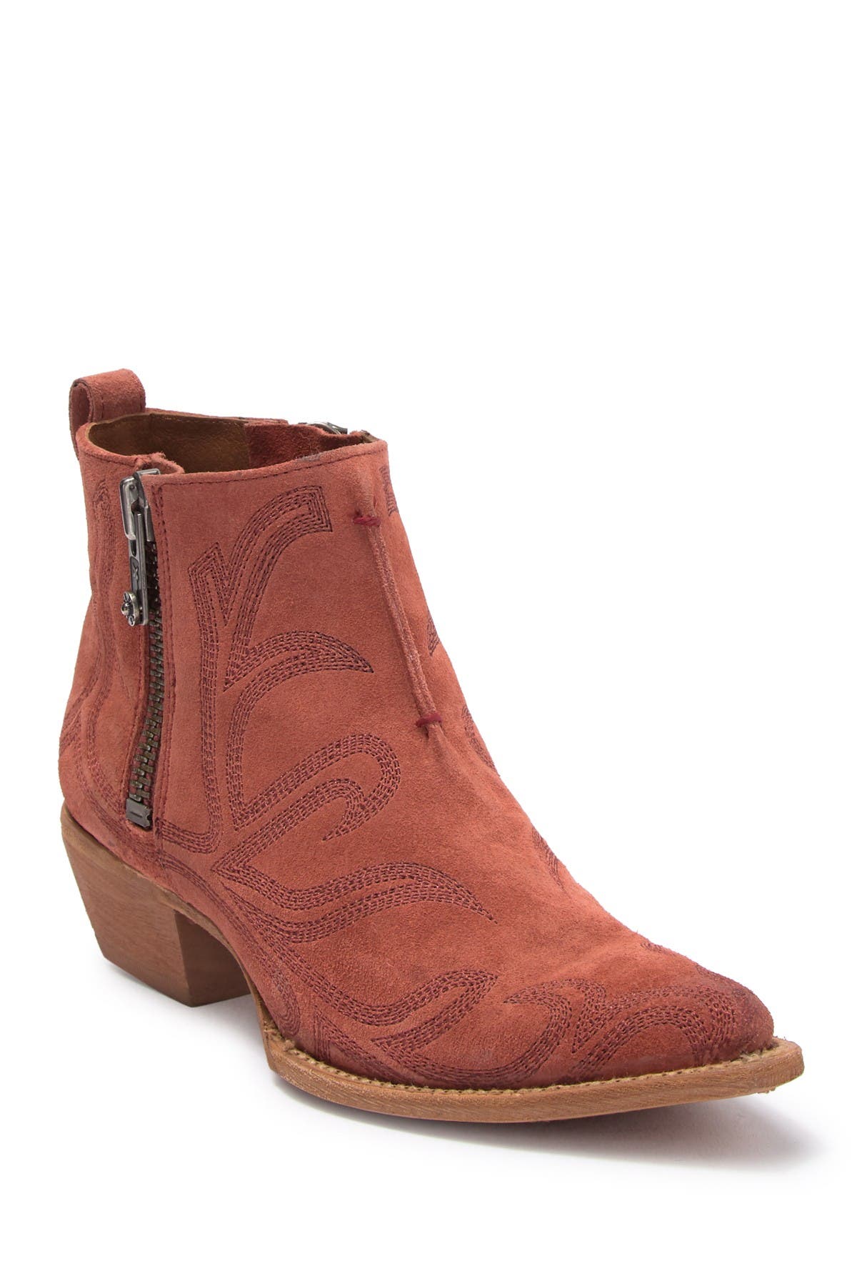 frye sacha bootie
