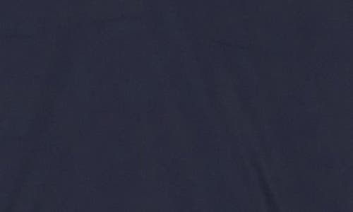Bruno Magli Merino Wool Rib Collar Nylon Vest In Navy