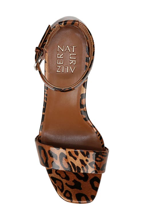 Naturalizer Joy Ankle Strap Sandal In Natural Multi