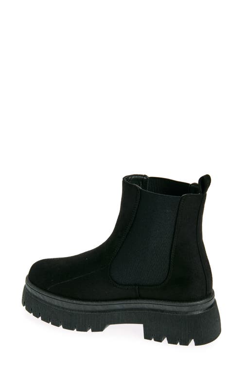 Shop Wild Diva Lounge Munich Chelsea Boot In Black