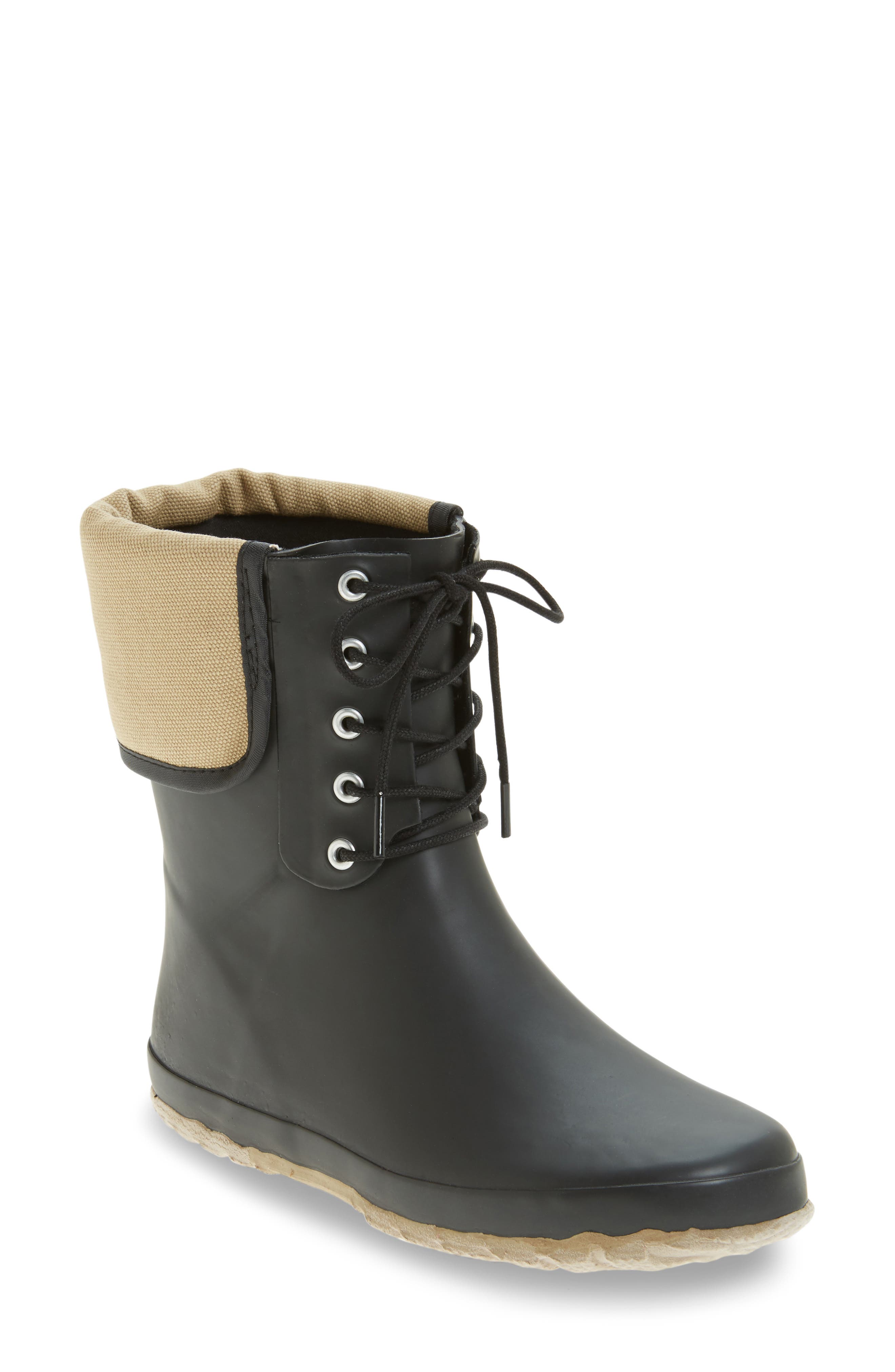 Dav Lace-Up Mid Weatherproof Boot