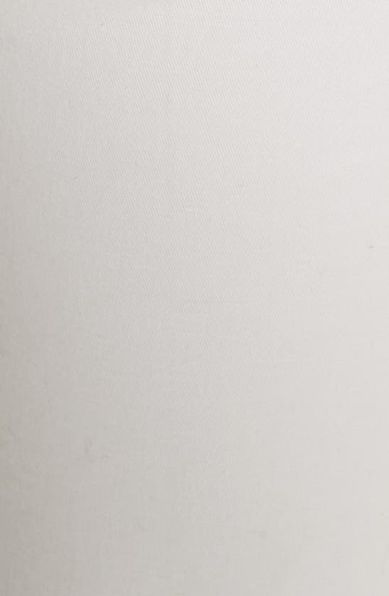 Vince Coin-pocket Straight-leg Cropped Chino Pants In Off White