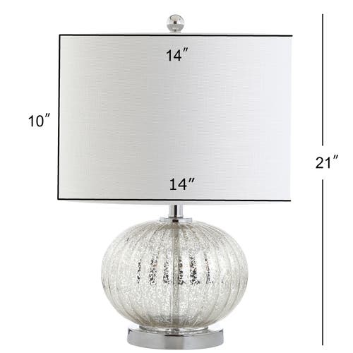 JONATHAN Y JONATHAN Y JUDITH MERCURY GLASS LED TABLE LAMP