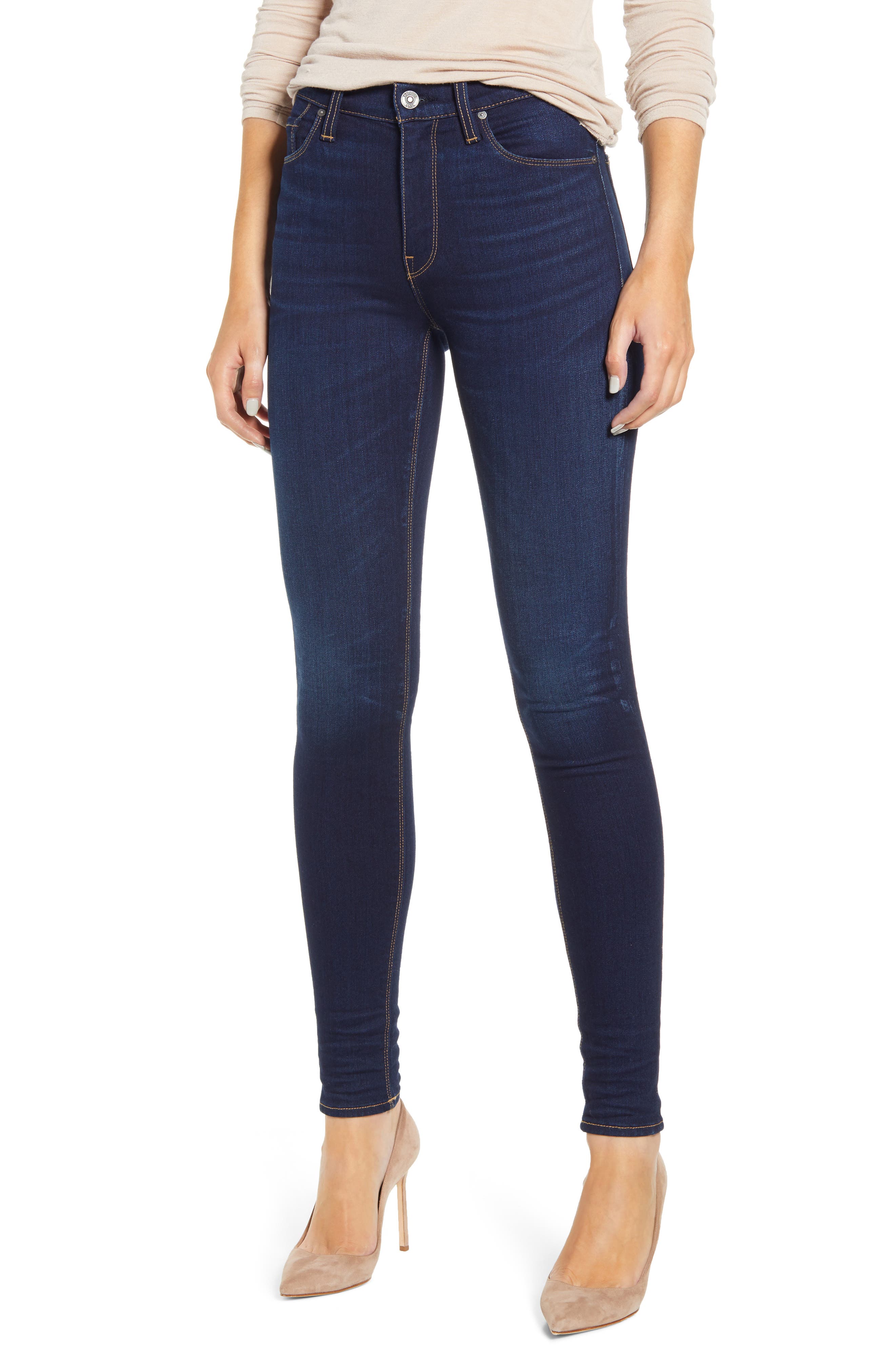 hudson barbara skinny jeans