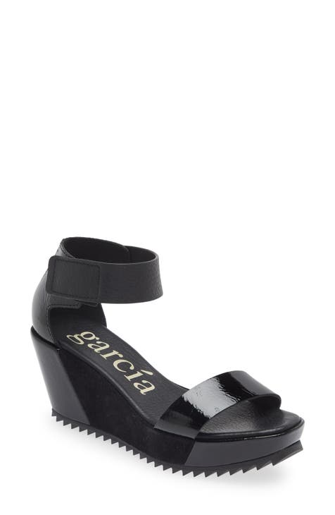 Black Heeled Wedges Nordstrom