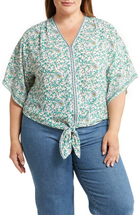 Plus Size Tops: Blouses & Shirts | Nordstrom Rack