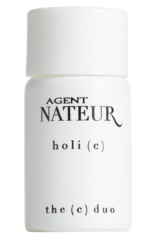 Agent Nateur holi(c) The C Duo Calcium & Vitamin C Powder Exfoliator